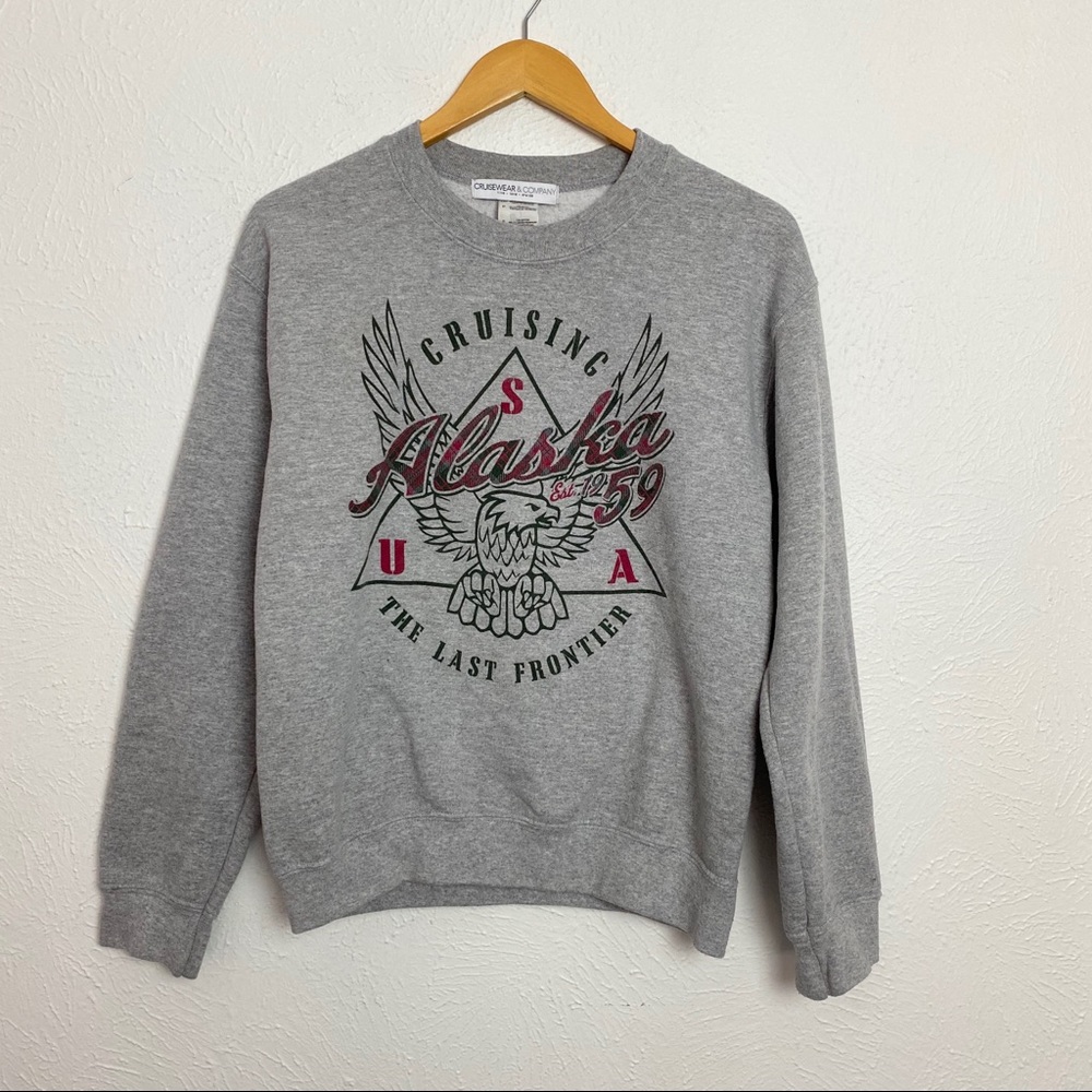 Cruise Alaska Final Frontier Cruisewear Sweatshirt